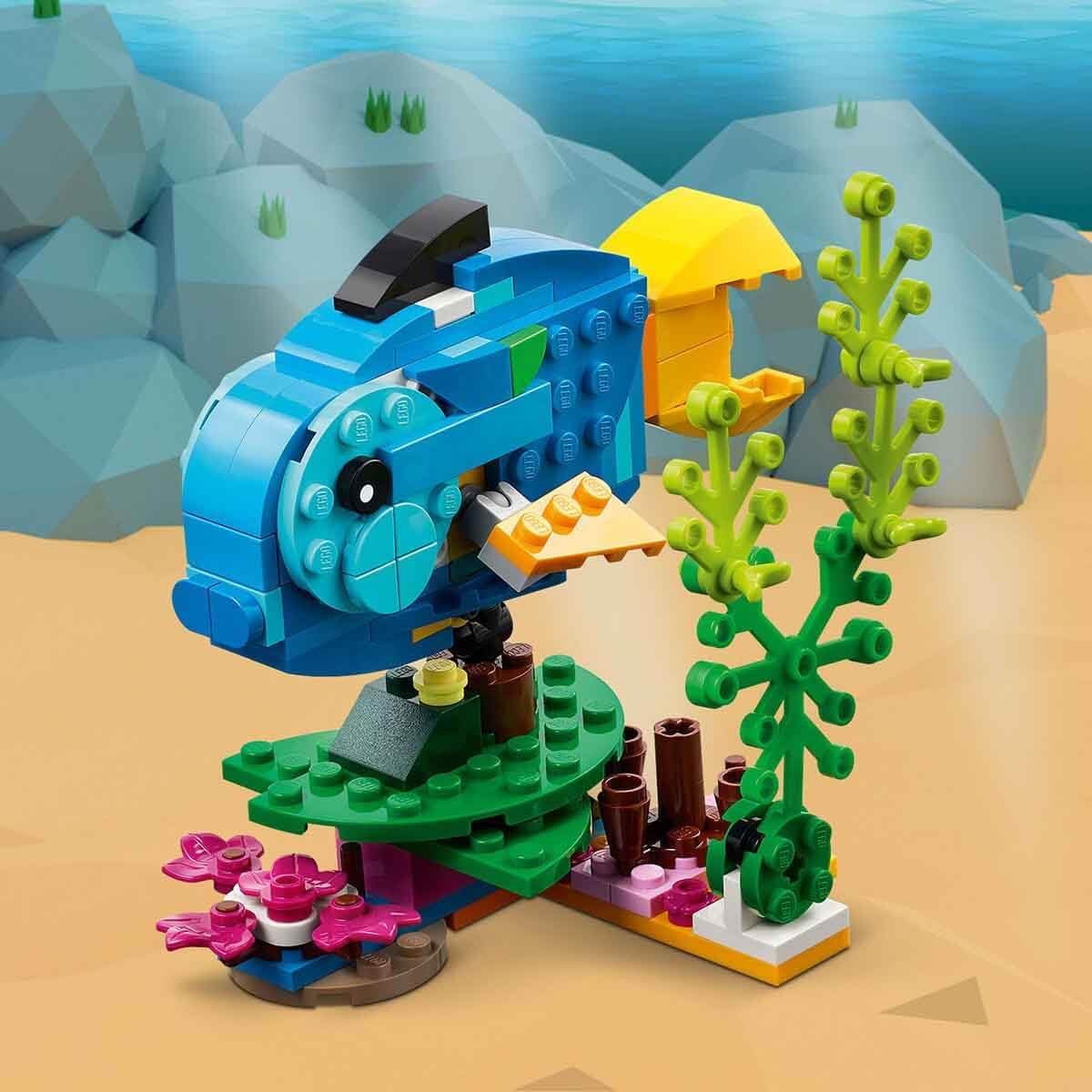 Lego Creator 31136 Exotic Parrot