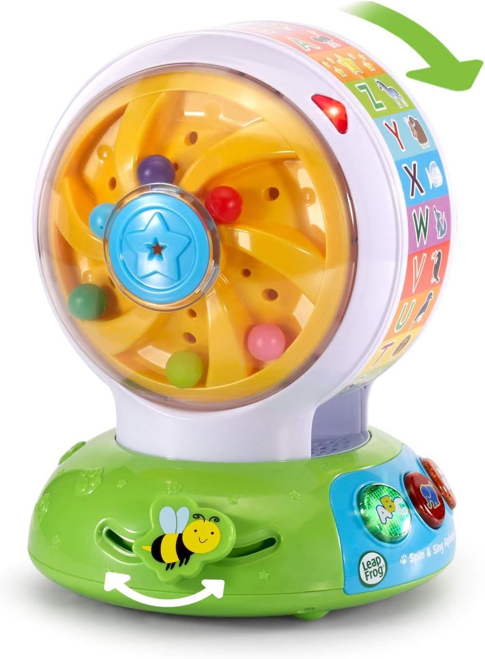 LeapFrog Spin and Sing Alphabet Zoo