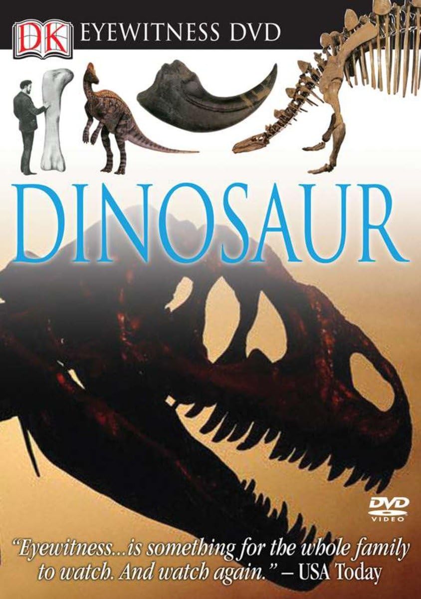 Eyewitness DVD: Dinosaur