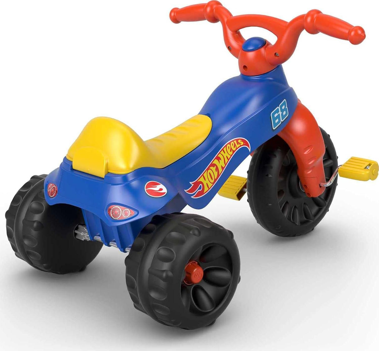 Fisher-Price Hot Wheels Toddler Tricycle Tough Trike Bike