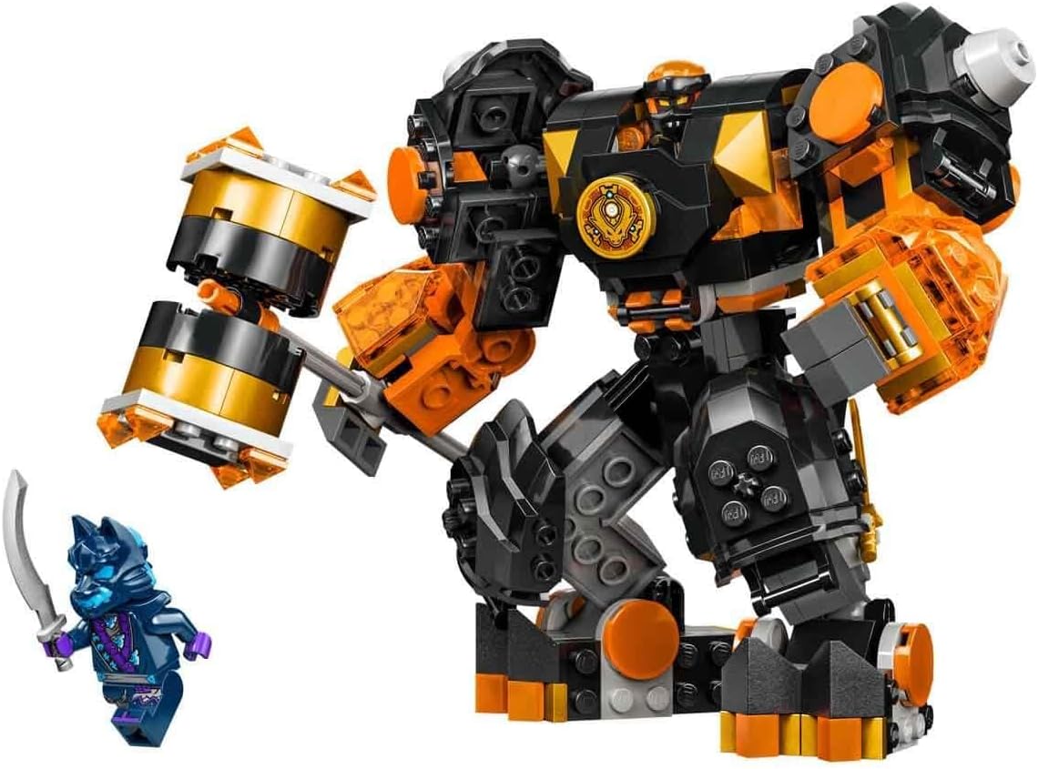 Lego Ninjago 71806 Coles Elemental Earth Mech
