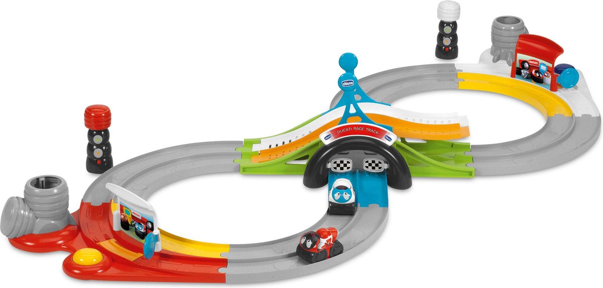 Links to CHICCO 3 IN 1 DUCATI MULTIPLAY TRACK by