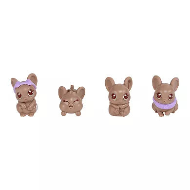 Little Live Pets - Mama Surprise Minis Feed and Nurture a Lil Mouse Inside Their Hutch So She Can Be a Mama She Has 2, 3, or 4 Babies