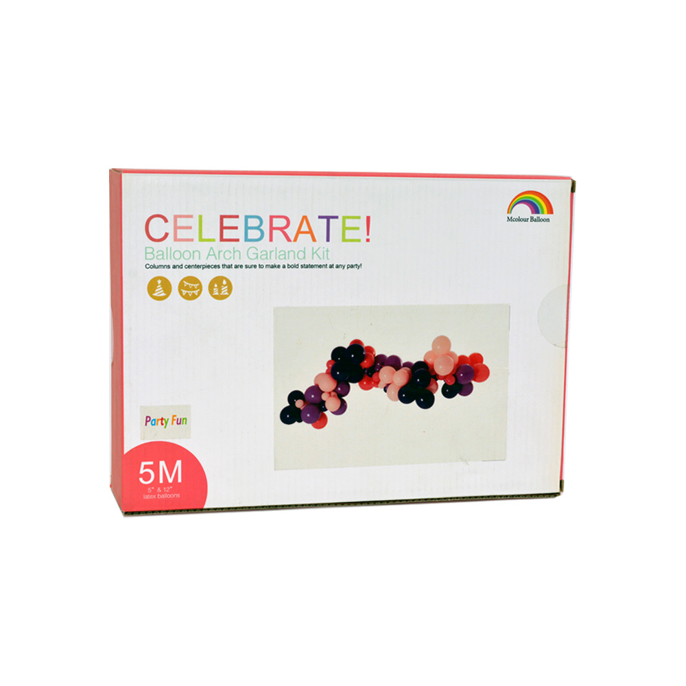 Balloon Arch Garland Kit 5 M