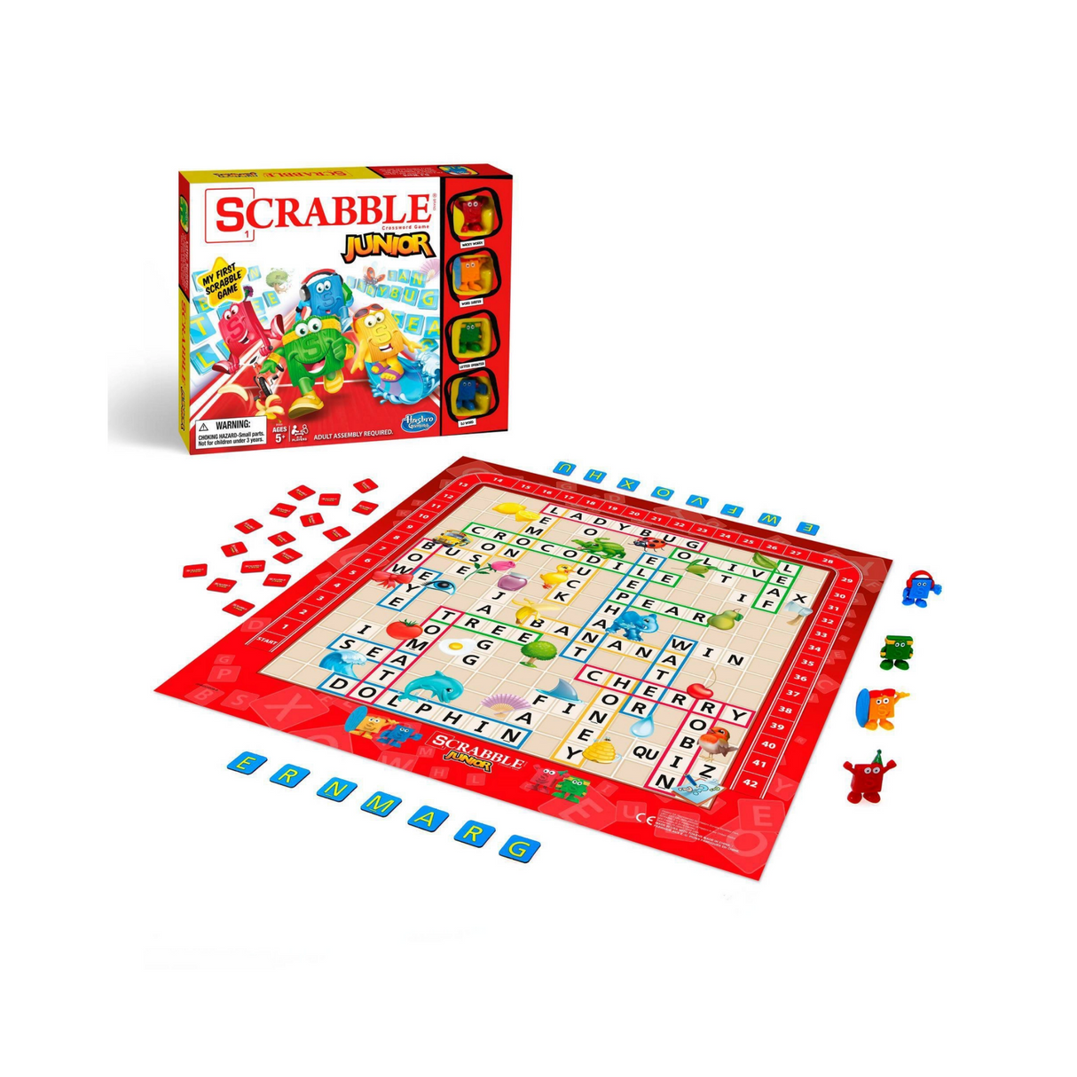 Scrabble Junior Game Board