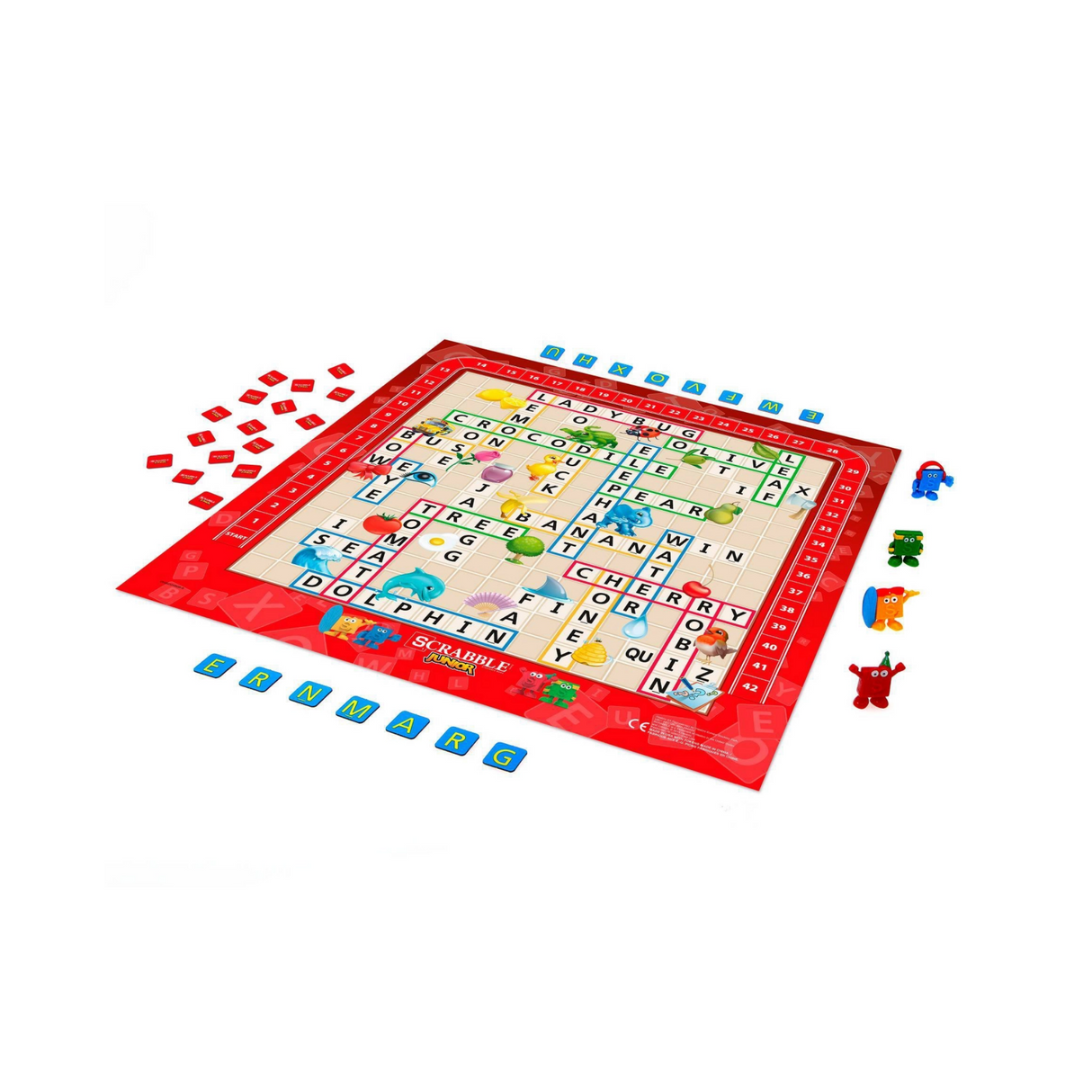 Scrabble Junior Game Board