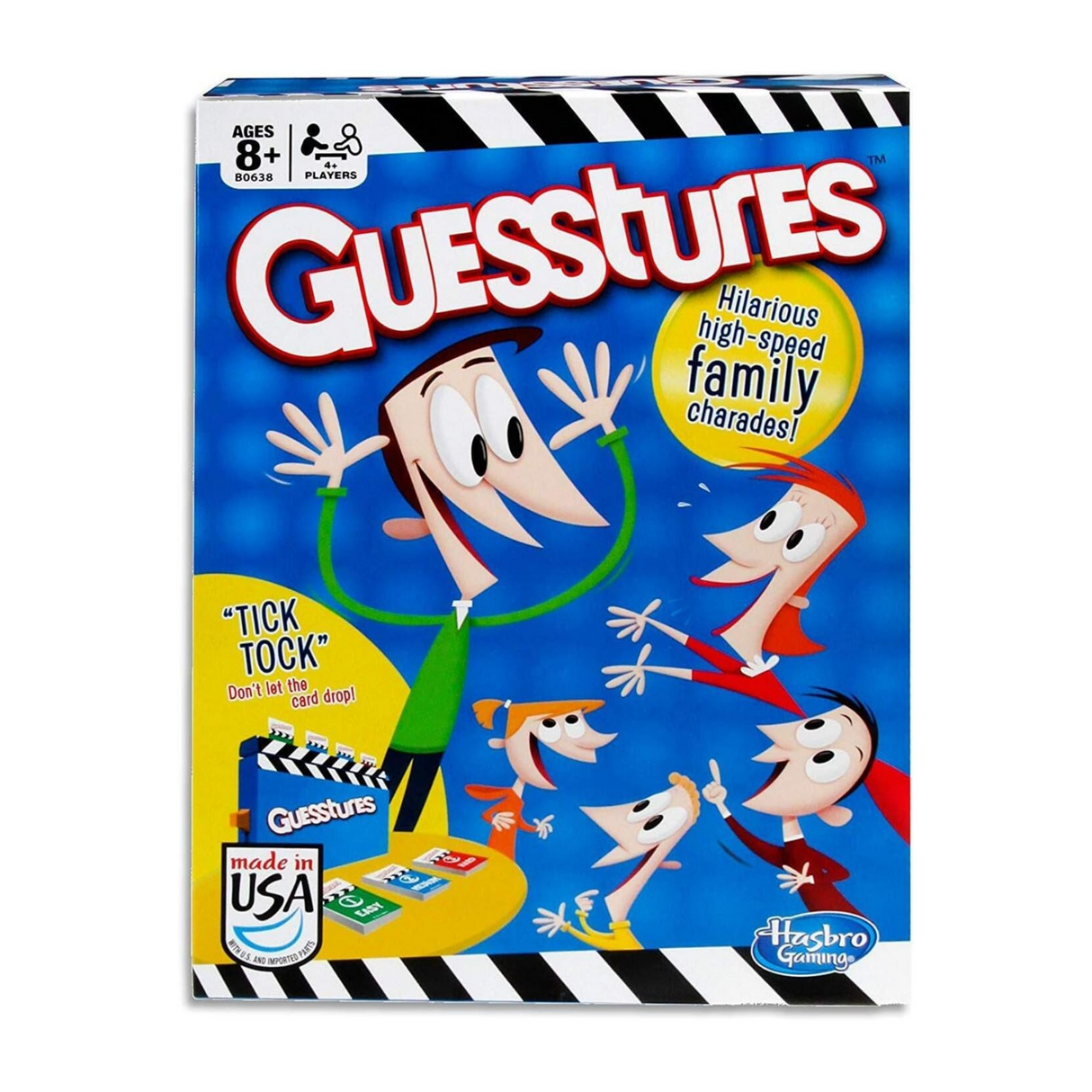 Guesstures Game