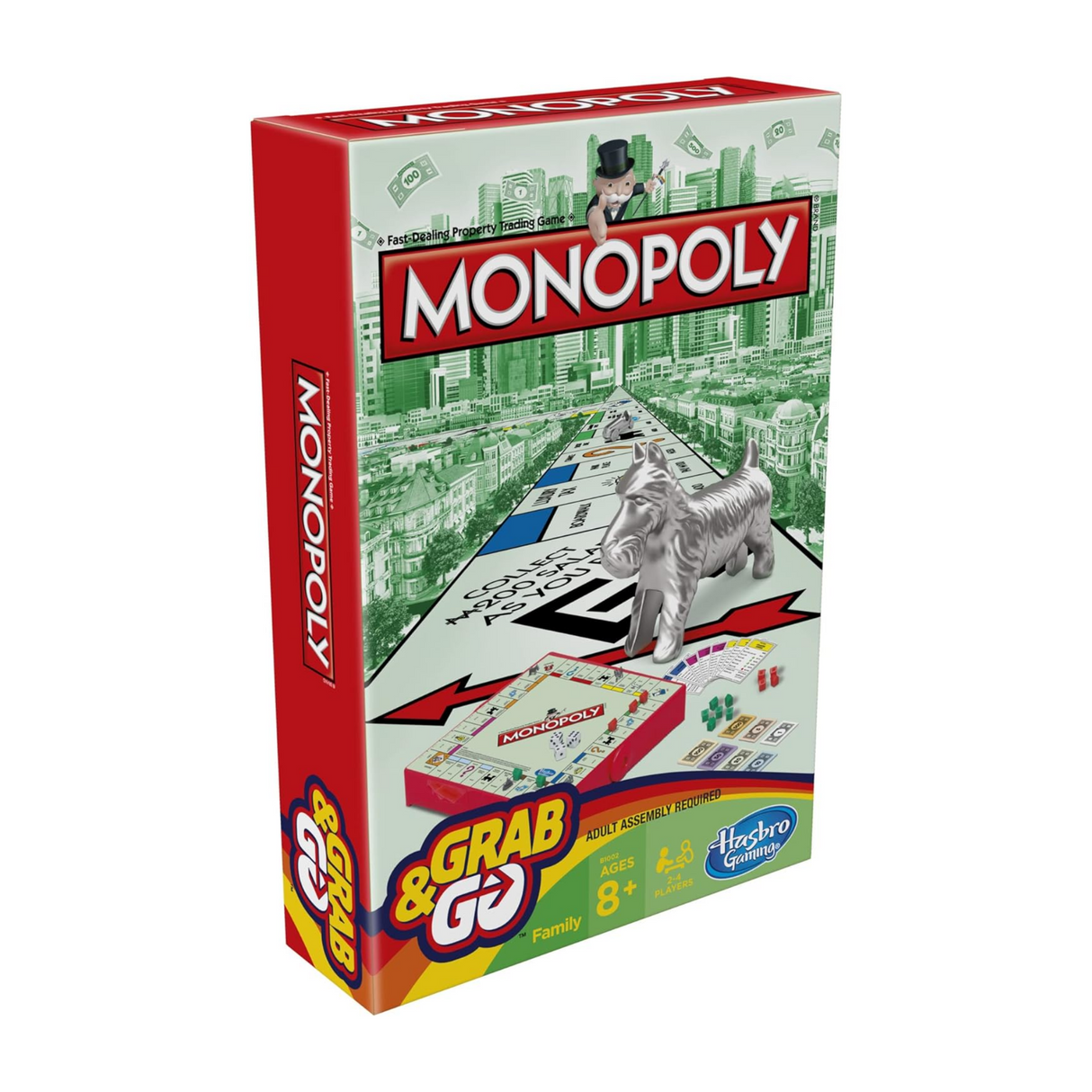 Hasbro Gaming Monopoly Grab And Go