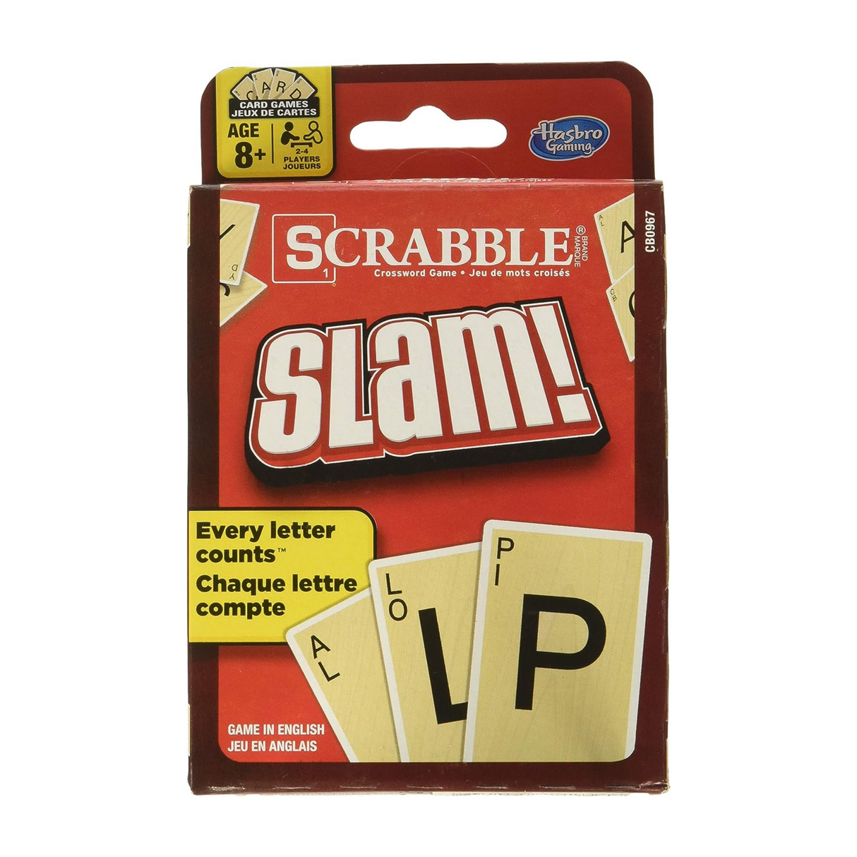 Scrabble Slam Every Letter Counts
