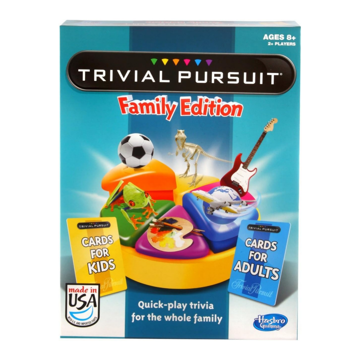Hasbro Games Trivial Pursuit Family Edition