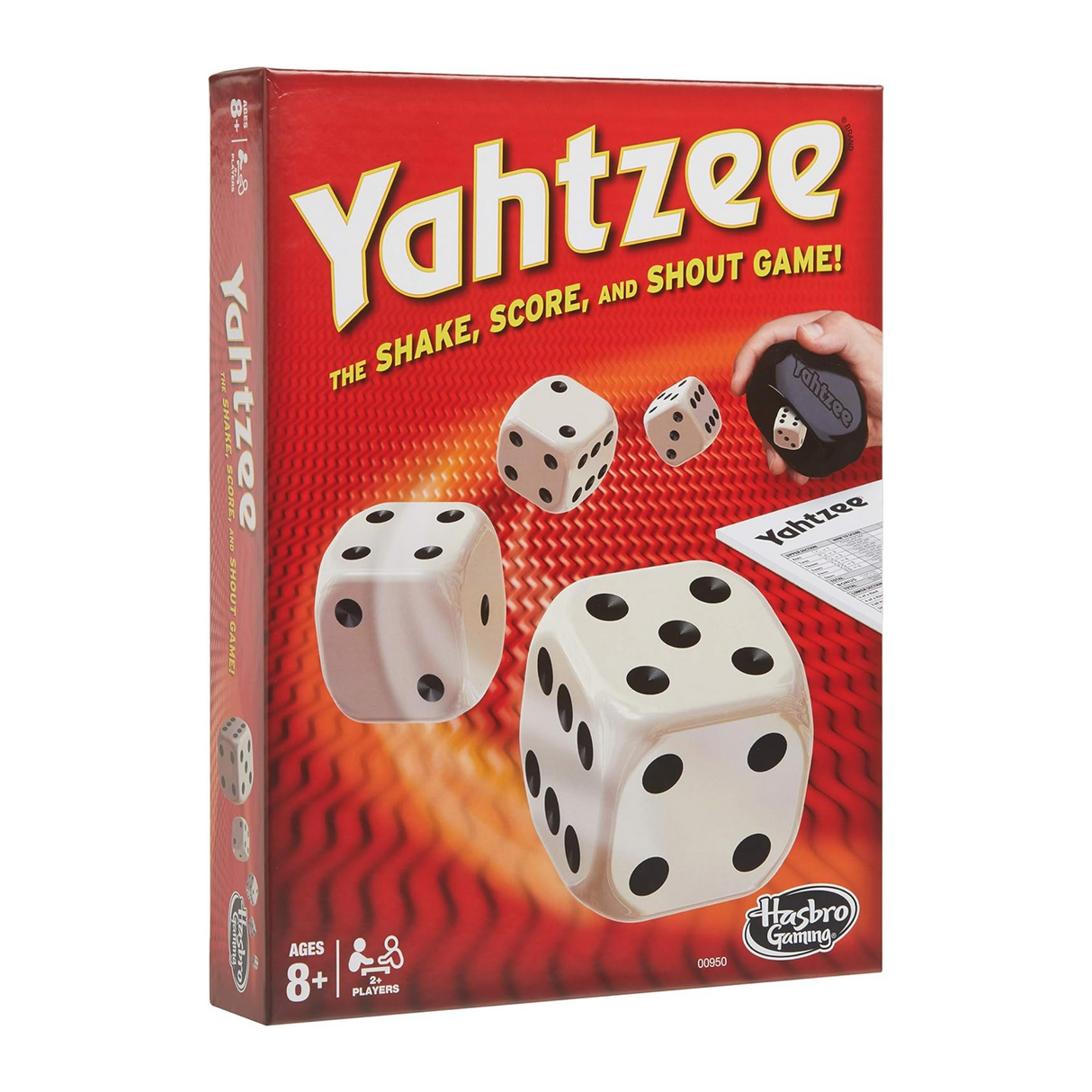 Hasbro Gaming Yahtzee Classic Board Game