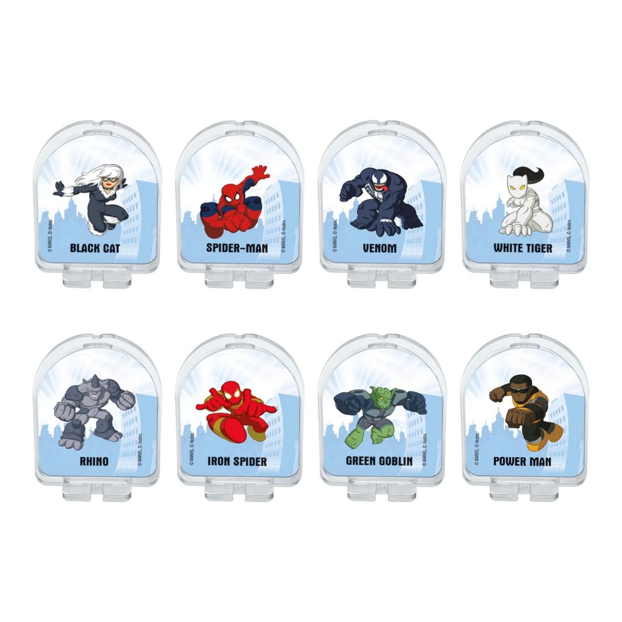 Hasbro Marvel Spider-Man Web Warriors Chutes & Ladders Game