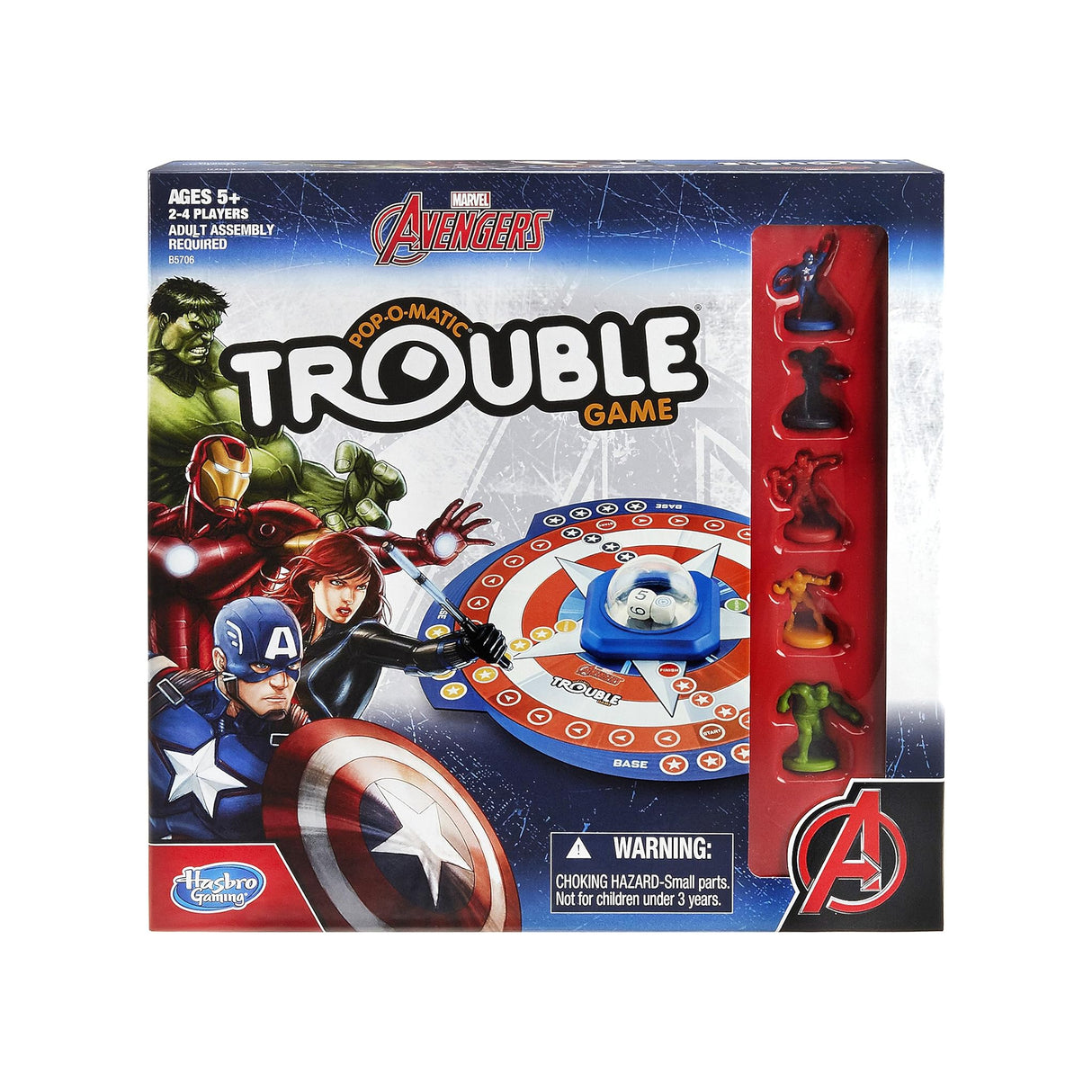 Marvel Avengers Trouble Game