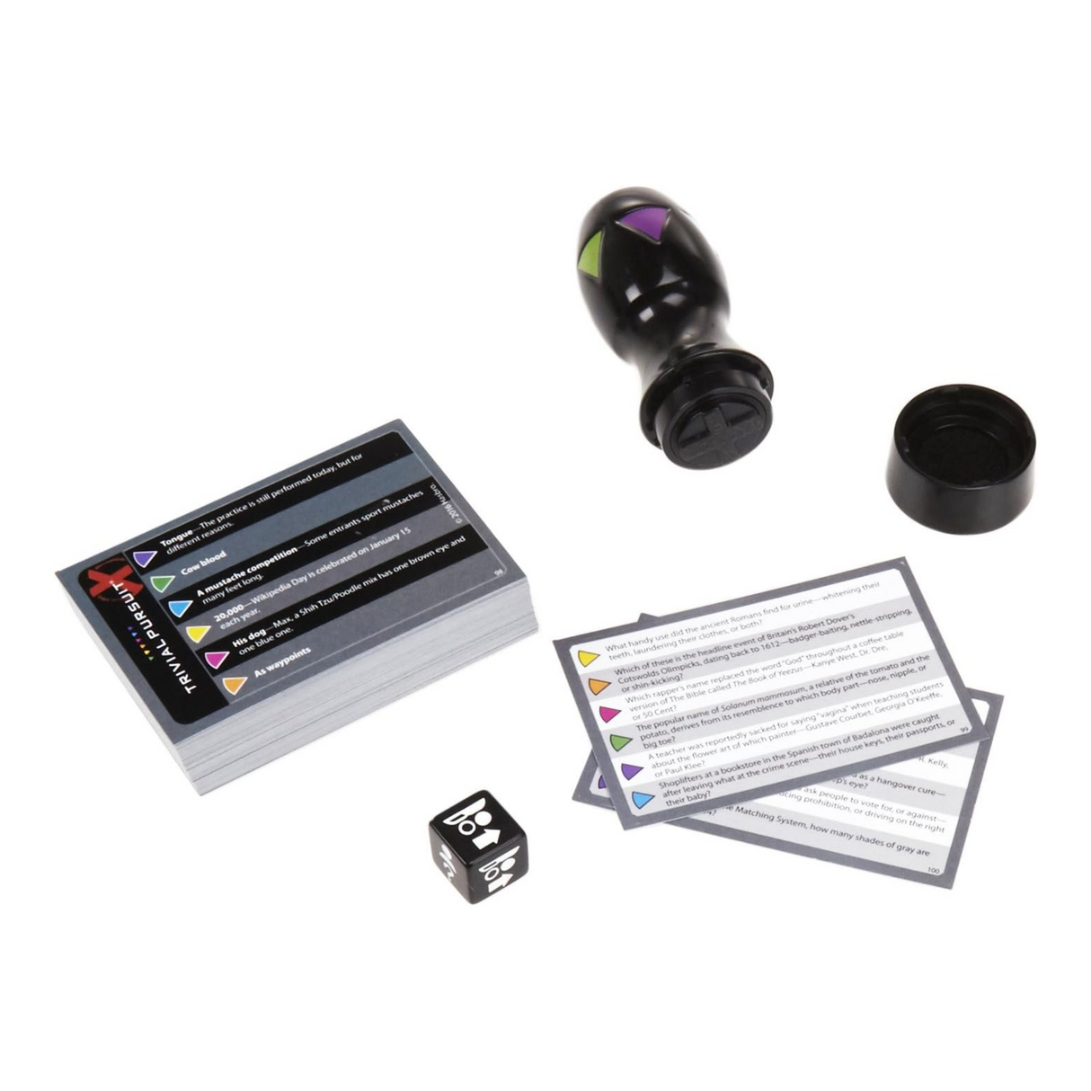 Hasbro Gaming Trivial Pursuit X