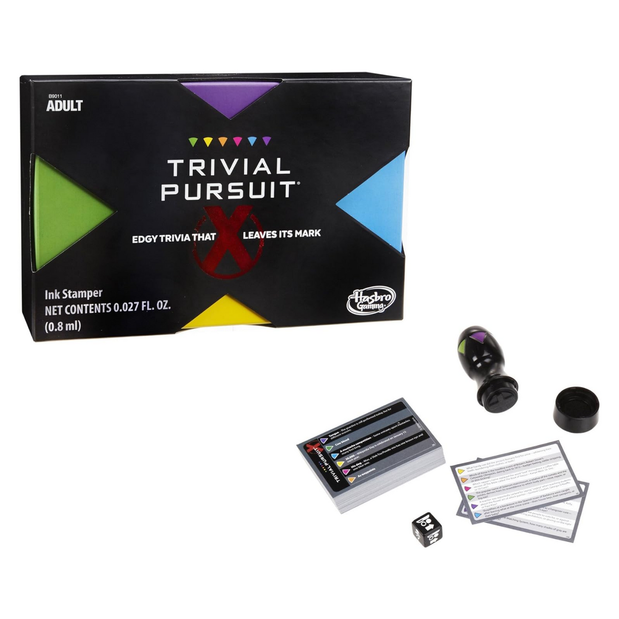 Hasbro Gaming Trivial Pursuit X
