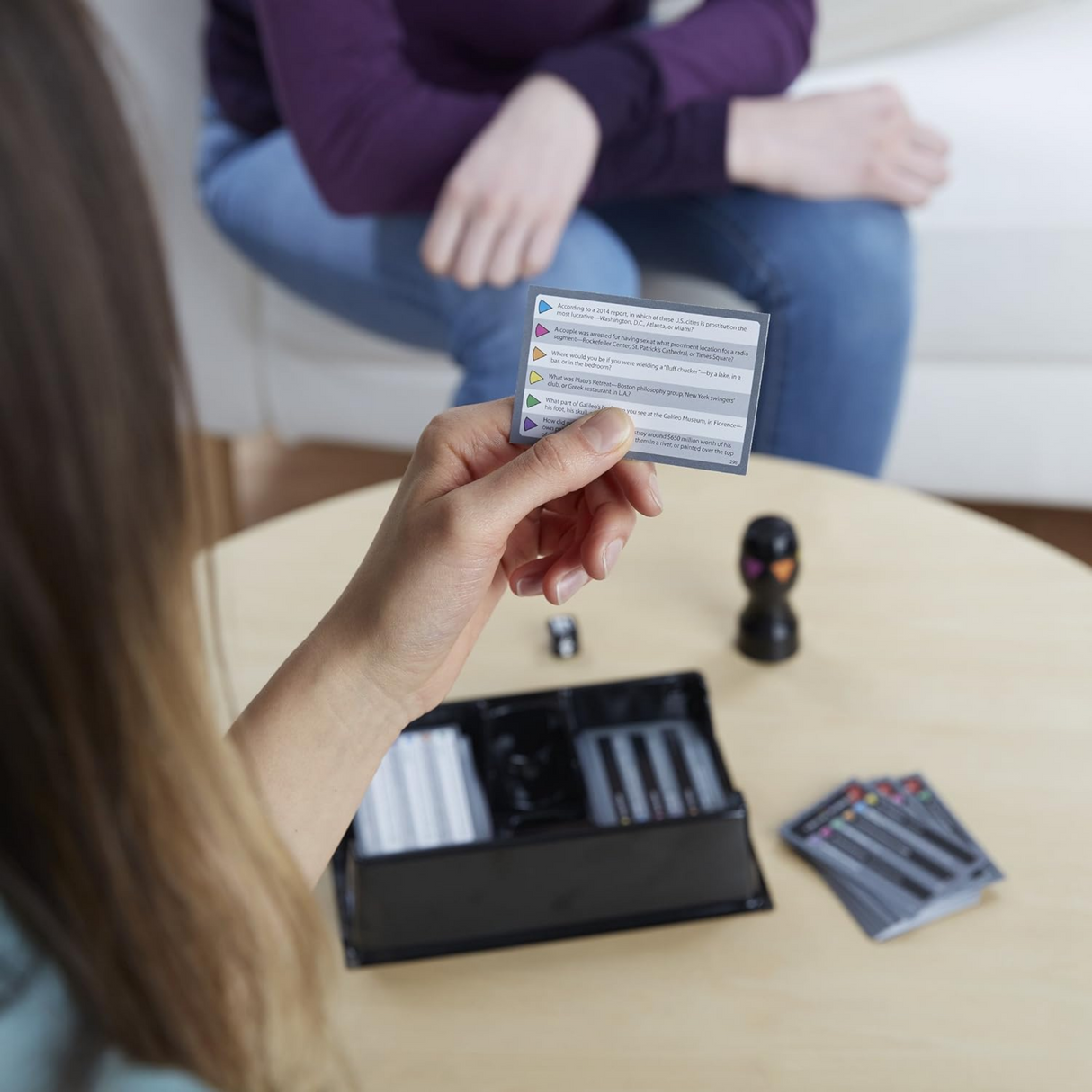 Hasbro Gaming Trivial Pursuit X