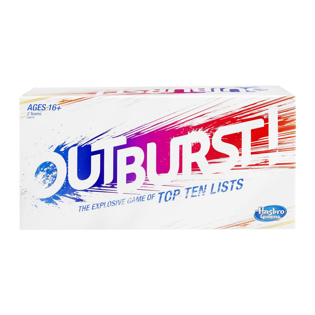 Hasbro Gaming Outburst Game