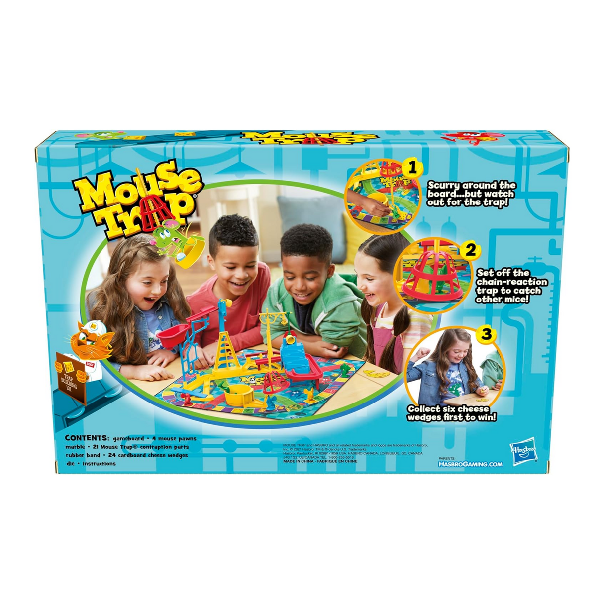 Hasbro Gaming Mouse Trap Age 6+