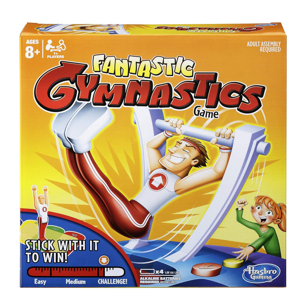 Hasbro Gaming Fantastic Gymnastics Game