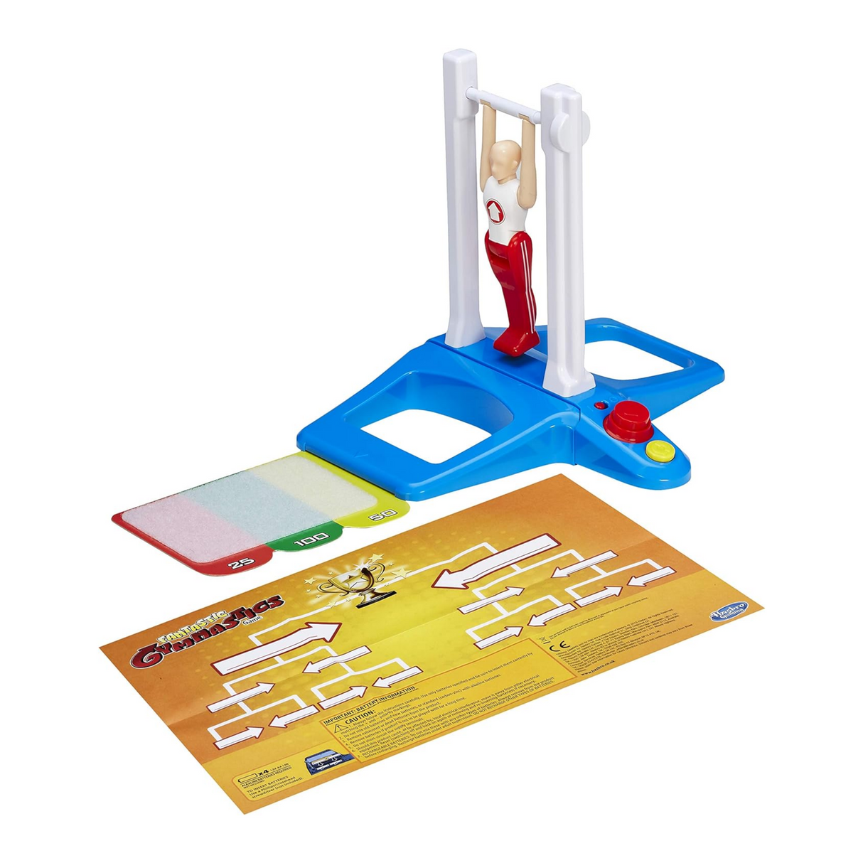 Hasbro Gaming Fantastic Gymnastics Game
