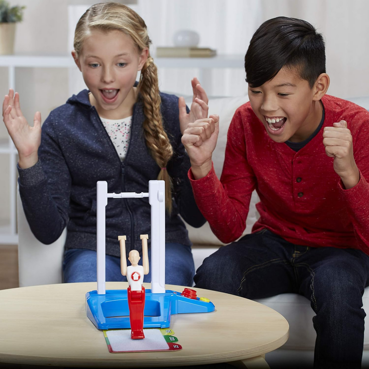 Hasbro Gaming Fantastic Gymnastics Game