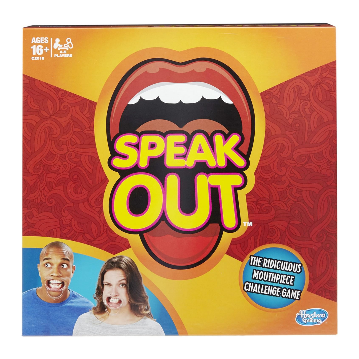 Hasbro Gaming Speakout Game