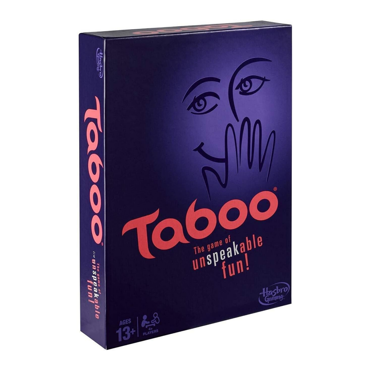 Hasbro Gaming Taboo Classic Edition Game