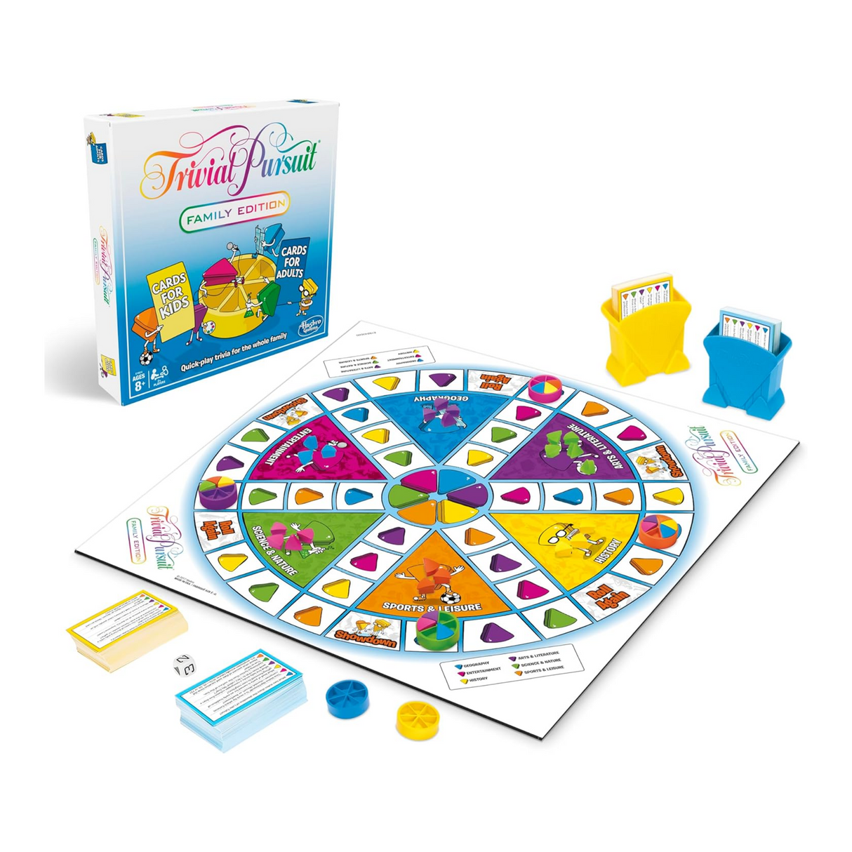 Hasbro Gaming Trivial Pursuit Family Edition Board Game