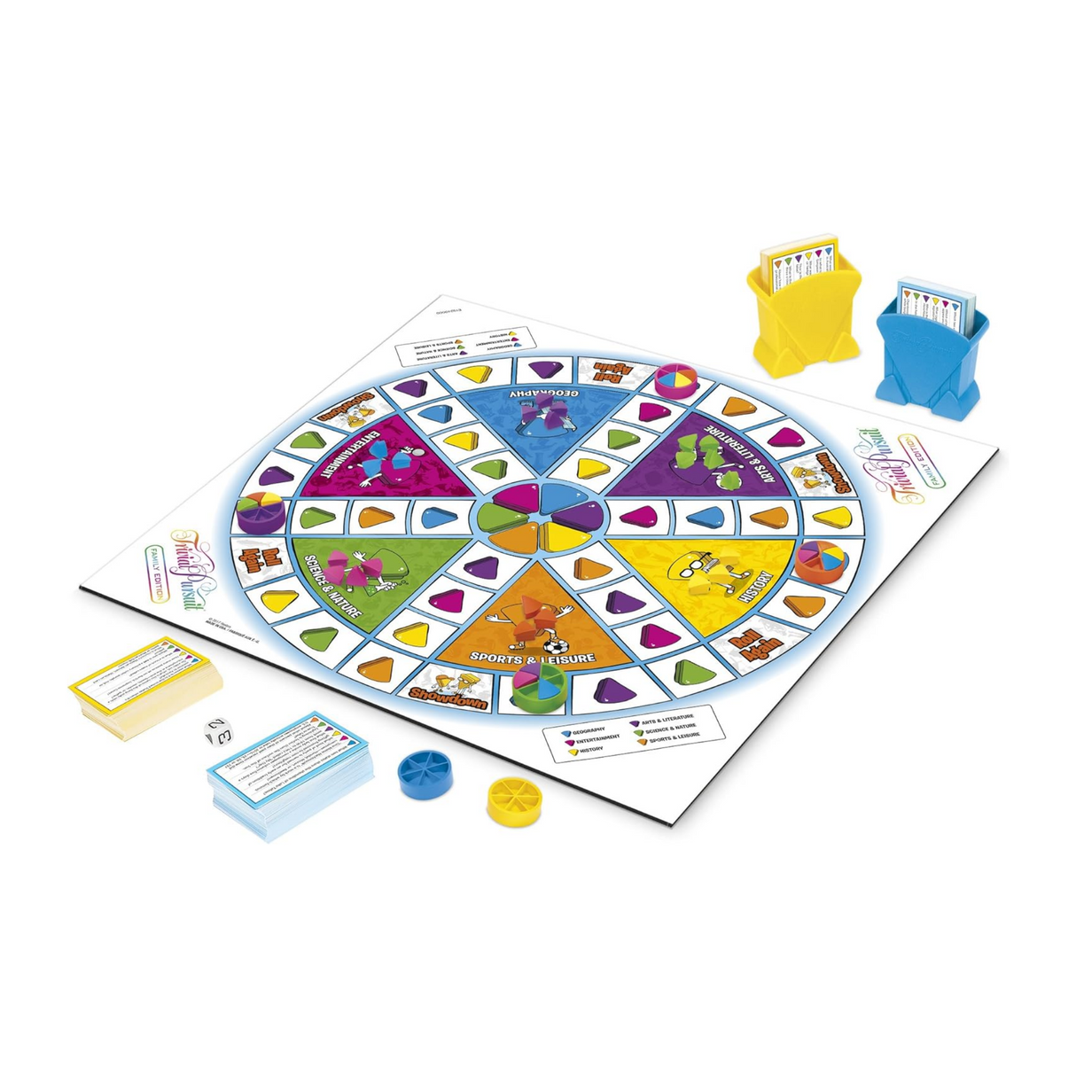 Hasbro Gaming Trivial Pursuit Family Edition Board Game