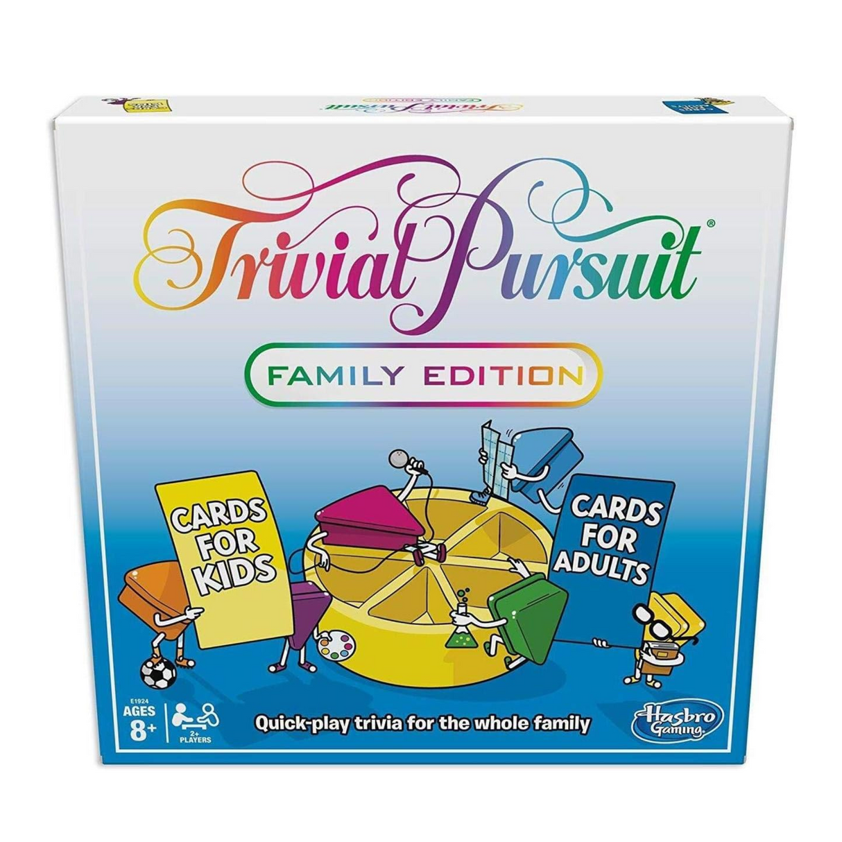 Hasbro Gaming Trivial Pursuit Family Edition Board Game