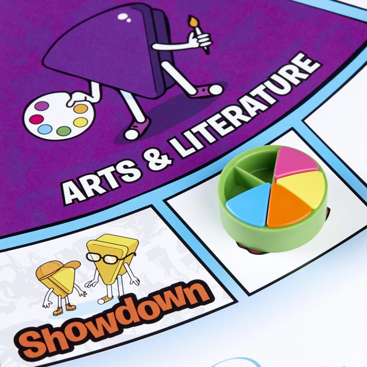 Hasbro Gaming Trivial Pursuit Family Edition Board Game