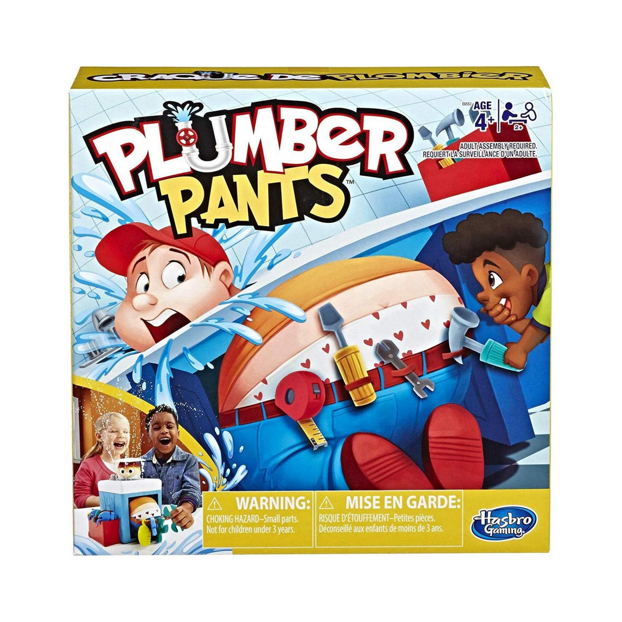 Hasbro Gaming Plumber Pants