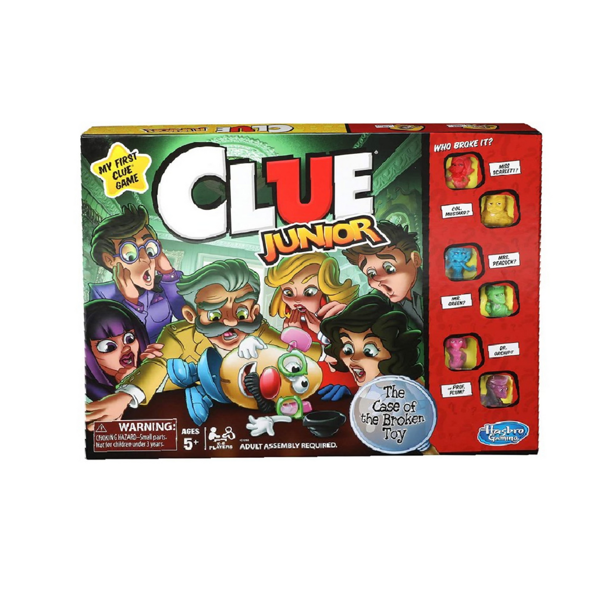 Hasbro Gaming Clue Junior Board Game