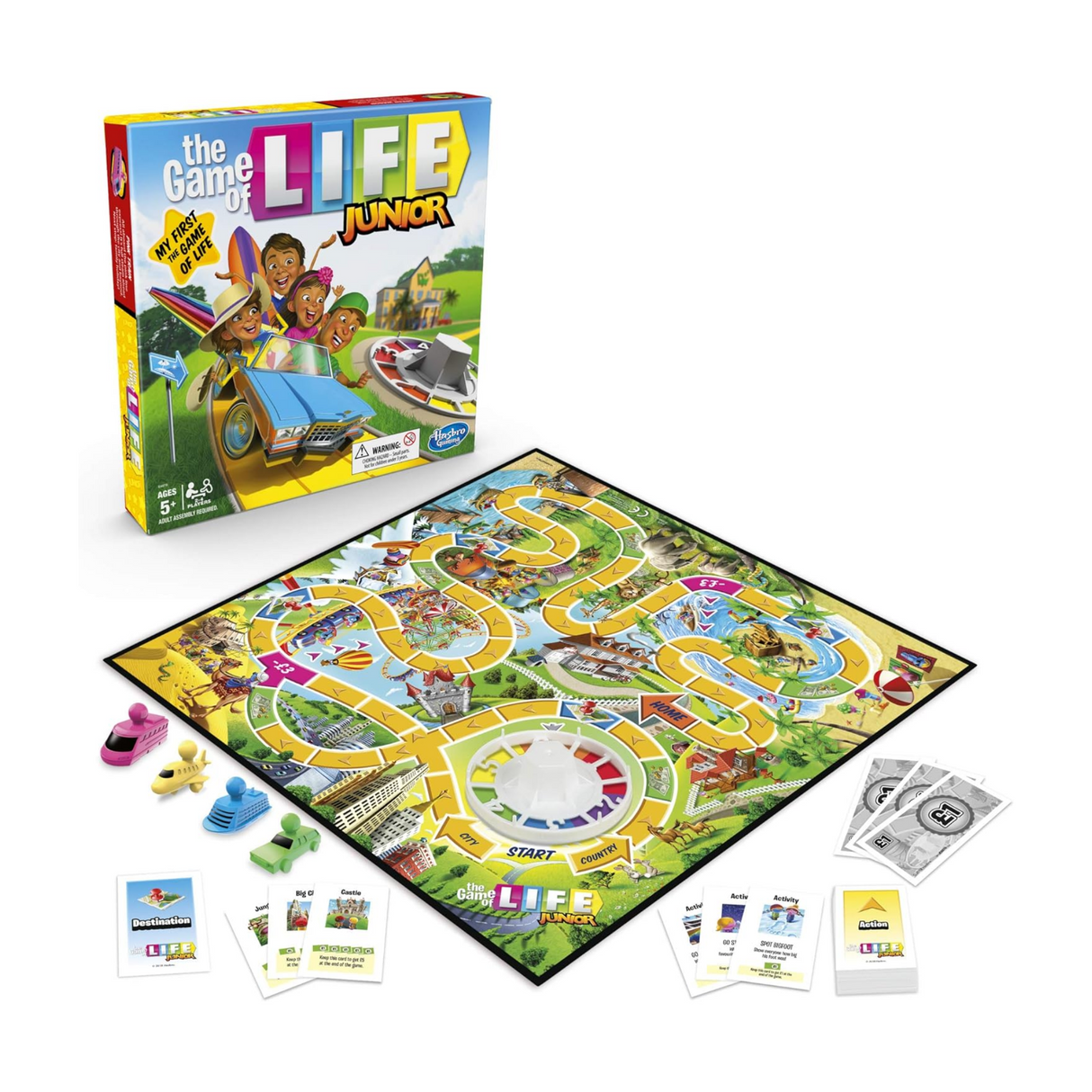 The Game Of Life Junior Board Game