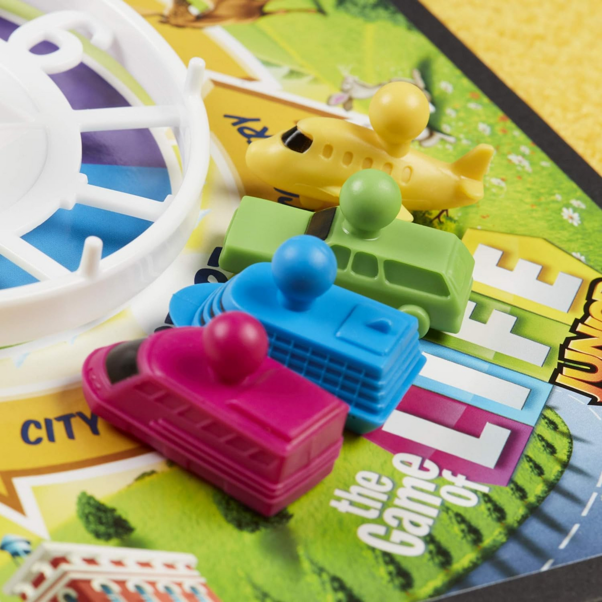 The Game Of Life Junior Board Game