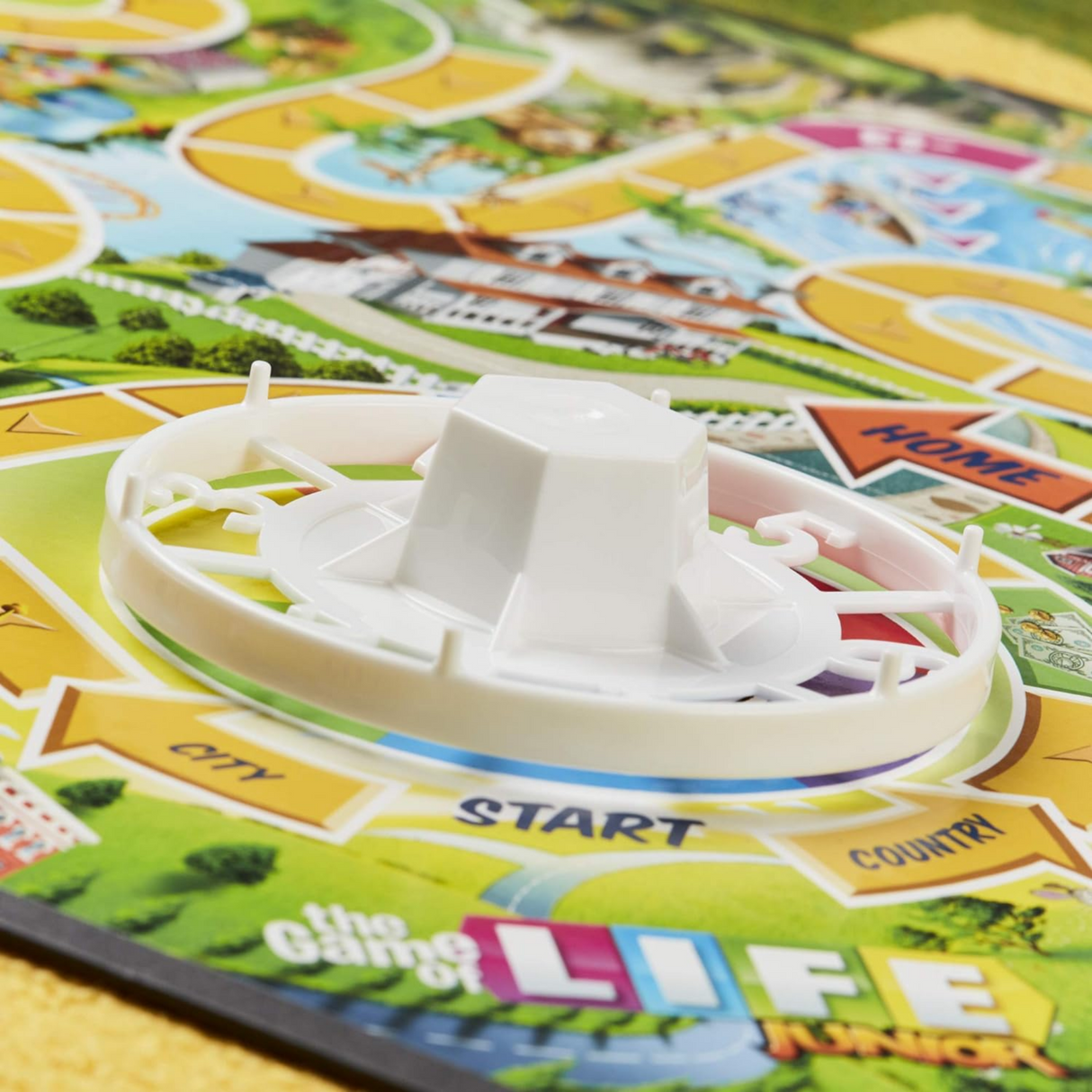 The Game Of Life Junior Board Game