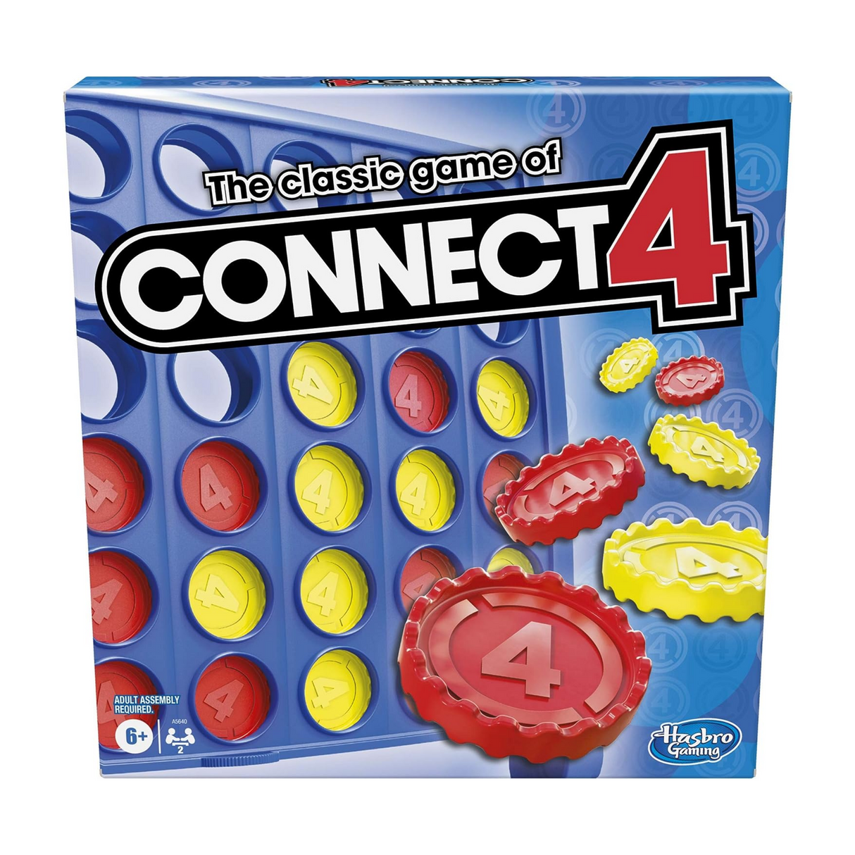 Hasbro Gaming Connect 4 Classic Grid