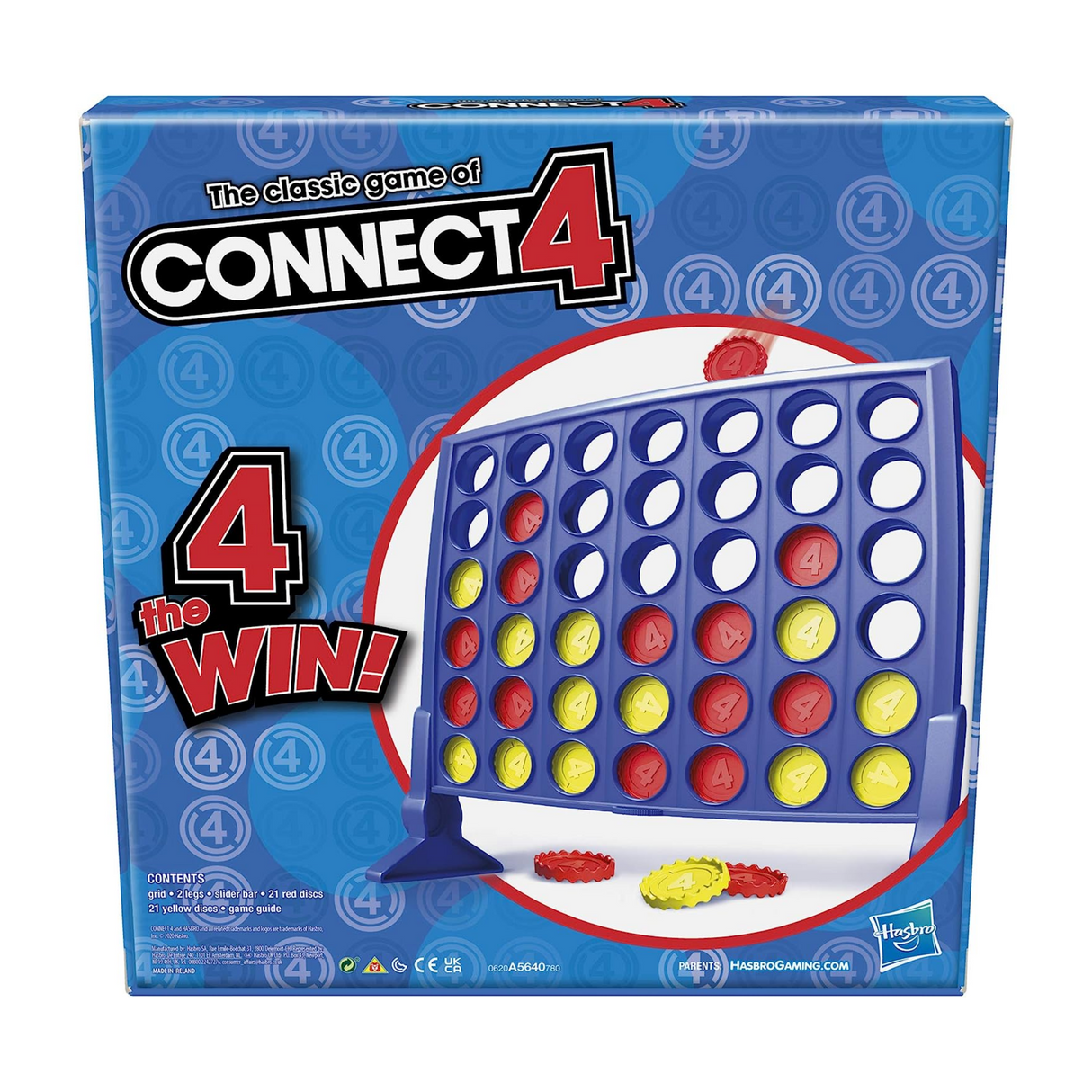Hasbro Gaming Connect 4 Classic Grid