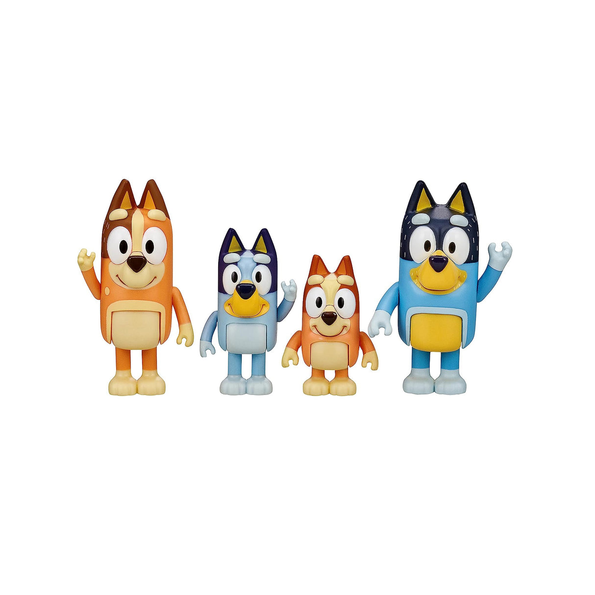 Bluey Family Figure Pack of 4
