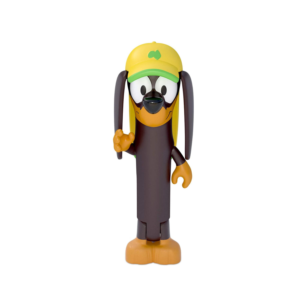 Bluey - Bluey & Friends (4 Pack of 2.5-3" Poseable Figures)