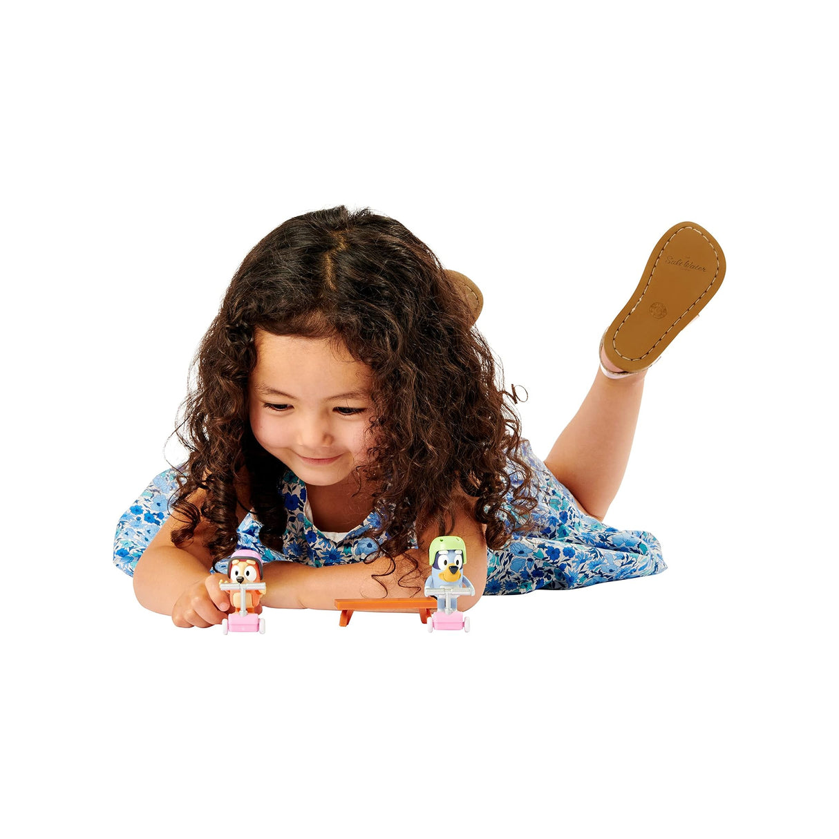 Bluey - Bluey And Bingo's Scooter Fun - 2 Pack 2.5-3"