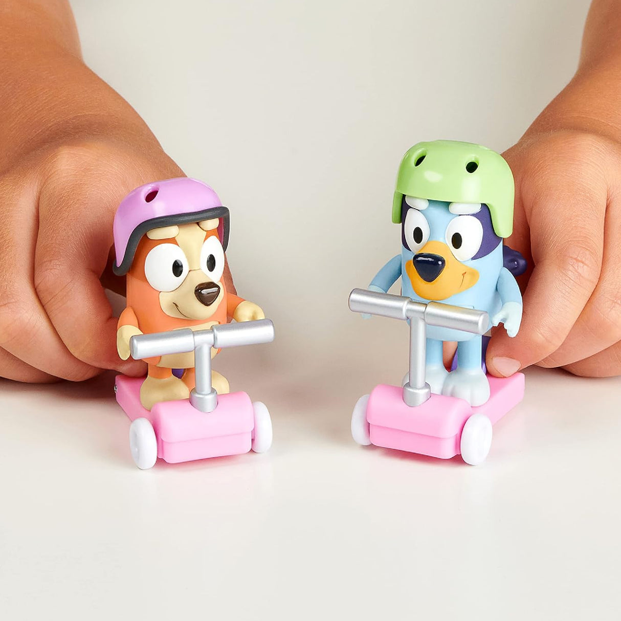 Bluey - Bluey And Bingo's Scooter Fun - 2 Pack 2.5-3"