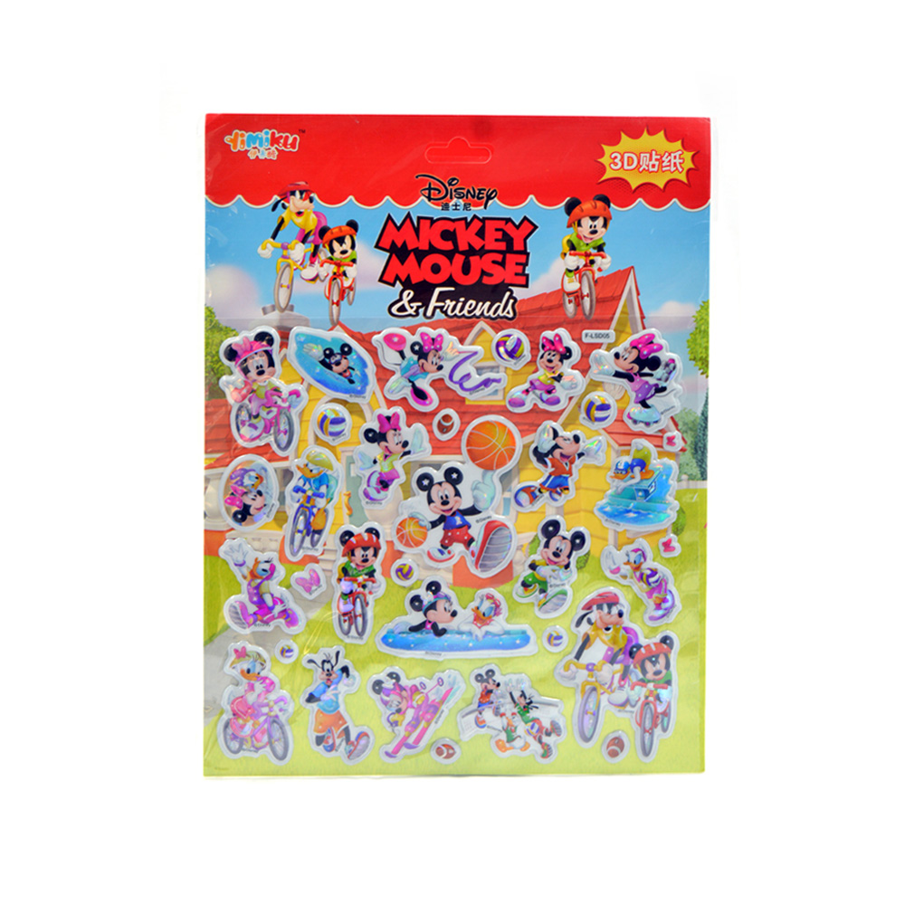 Mickey Puffy Stickers