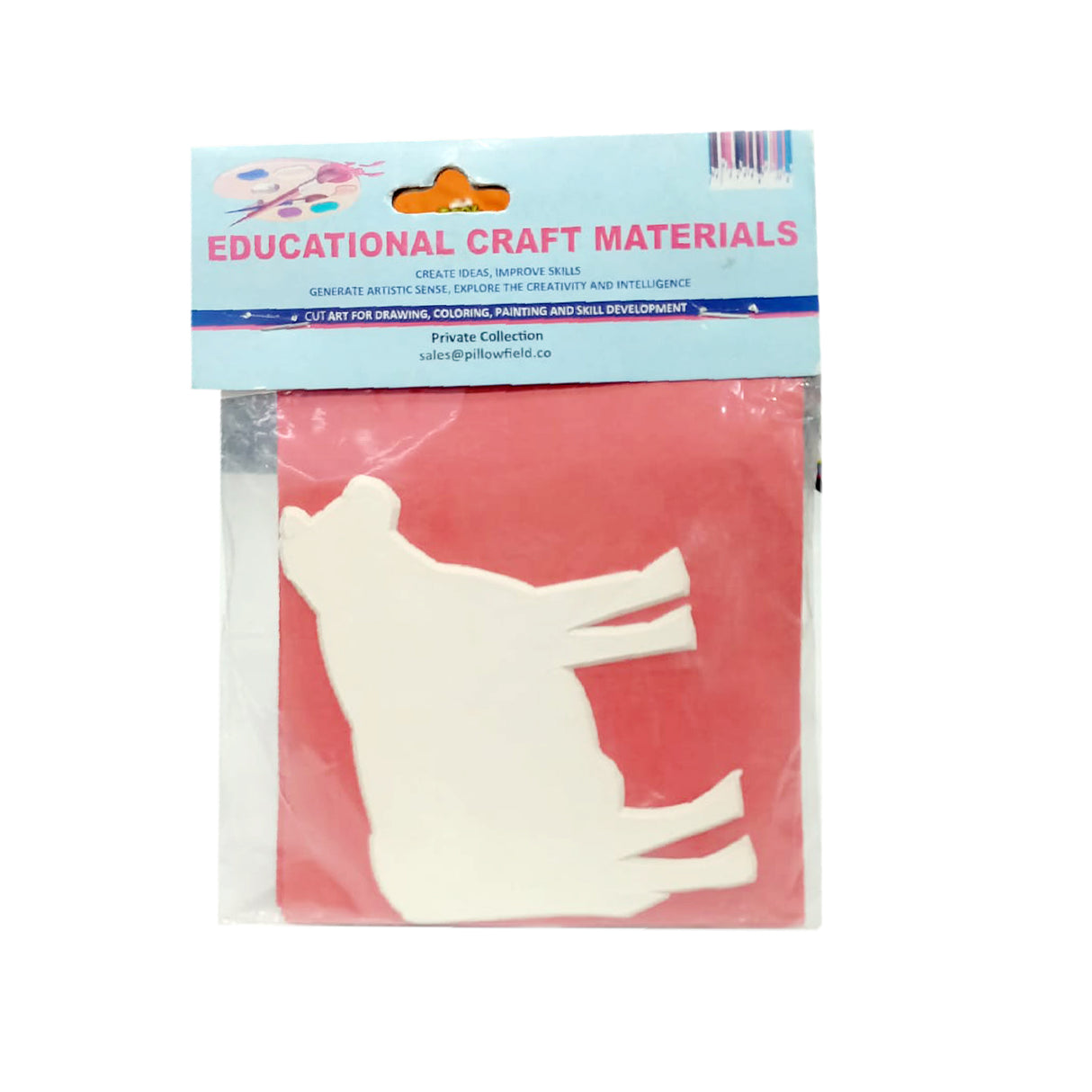 Educational Craft Sticker Assorted