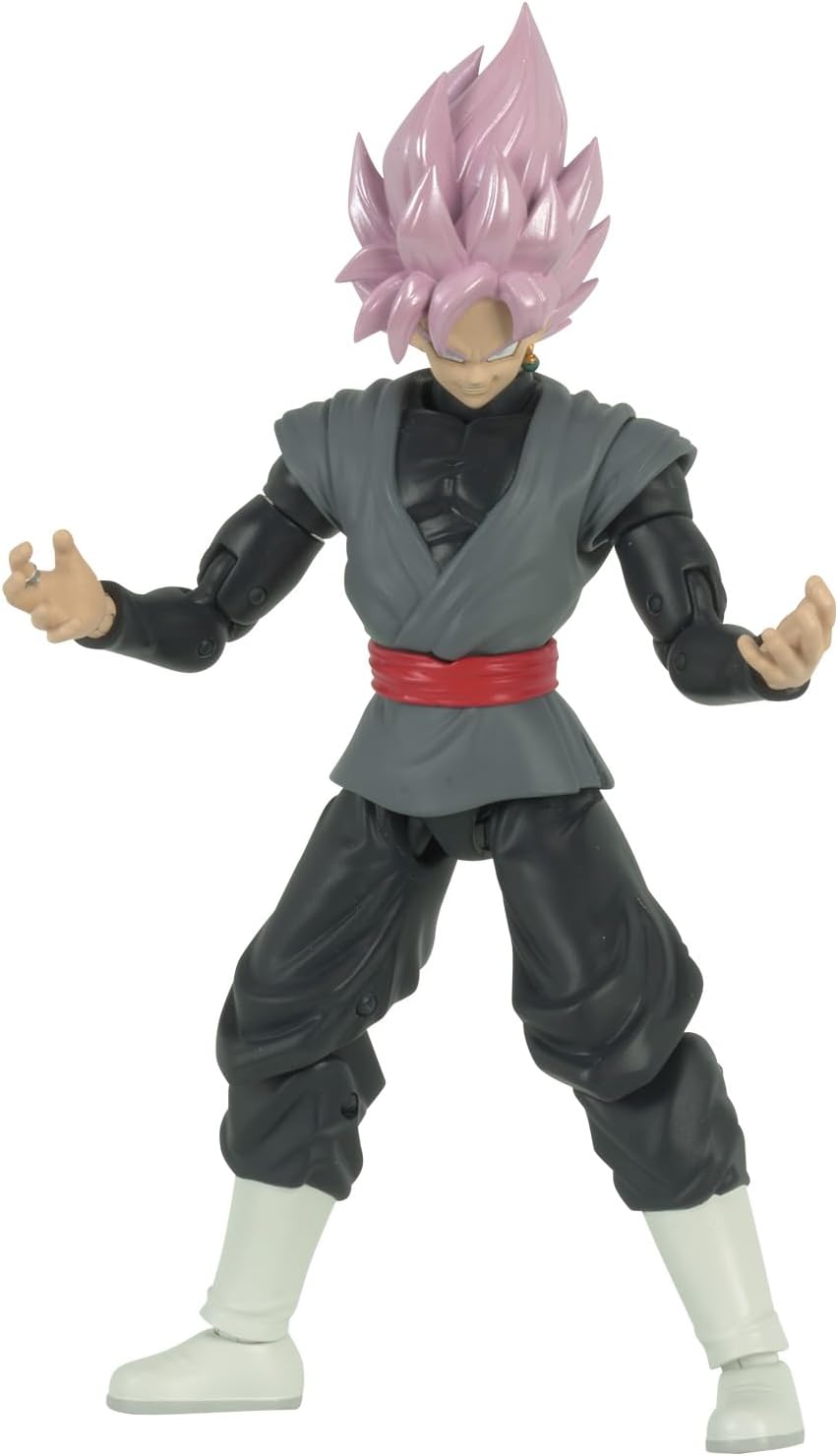 Dragon Ball Flash Super Saiyan Rose Goku Black Action Figure