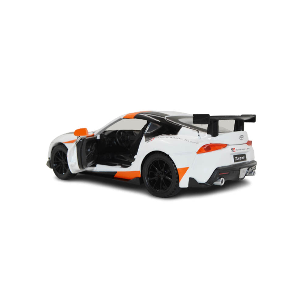 Toyota Gr Supra 2023 Model 1:32 Scale (3 Assorted Colors, Sold As Single)