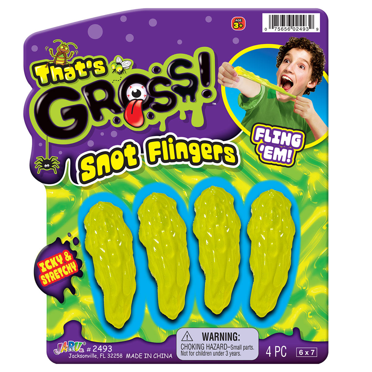 That’s Gross Snot Flingers Toy