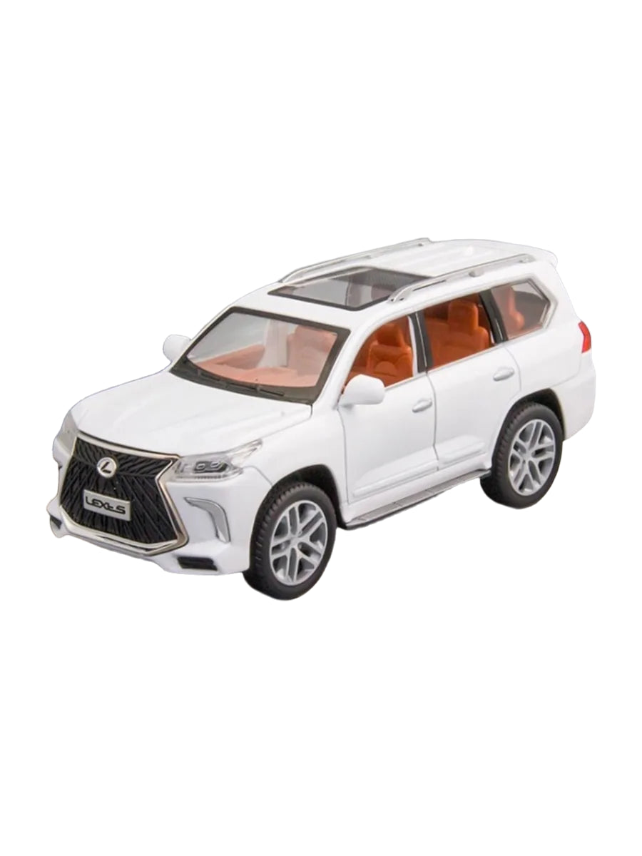 Lexus LX570 Model 1:24 (assorted colors, sold as single)