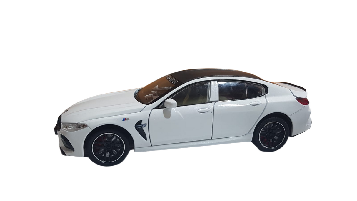 Bmw Mh8 800 Model 1:24 Scale (4 Assorted Colors, Sold As Single)