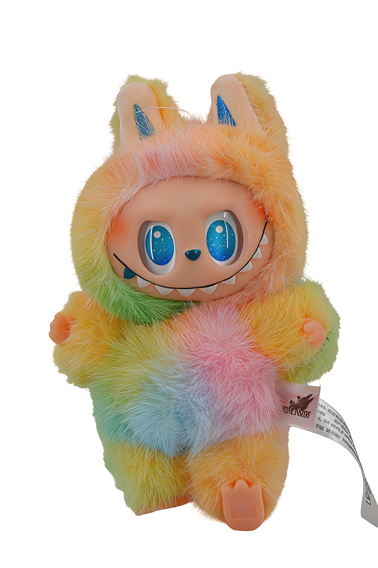 Labubu V4 Vinyl Plush (Assorted Colors, Sold As Single)